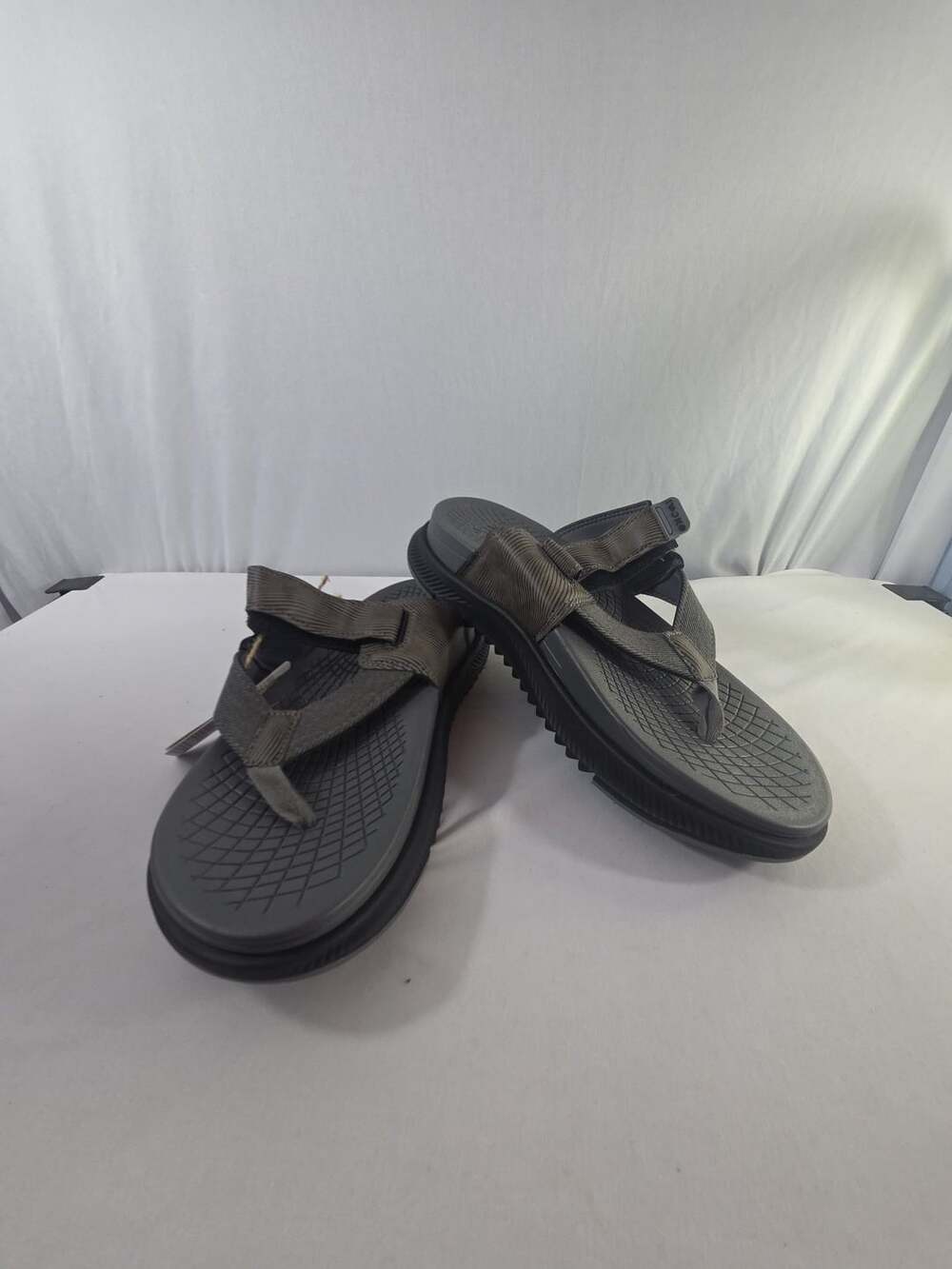 Oncai Men's Orthopedic Arch Support Flip Flop Sandals